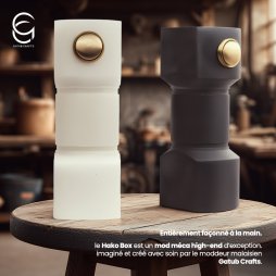 Mod Meca Hako Box 18650 - Gatub Crafts