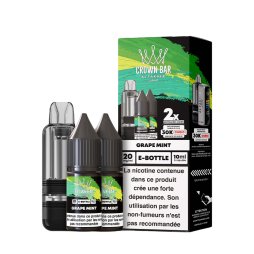 Cubic 30k Cartridge 10+2ml (1pcs) + E-liquids 20mg 10ml (2pcs) - Crown Bar by Al Fakher