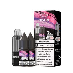 Cubic 30k Cartridge 10+2ml (1pcs) + E-liquids 20mg 10ml (2pcs) - Crown Bar by Al Fakher