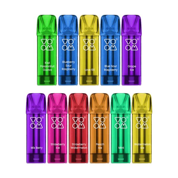 Prefilled Cartridges Vapilo 800Puffs 20mg 2ml (2pcs) - Voom