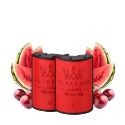 Prefilled Cartridges Hyper Max Advanced 30k 6mg 10+10ml (2pcs) - Crown Bar by Al Fakher