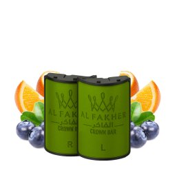 Cartouches Pré-remplies Hyper Max Advanced 30k 6mg 10+10ml (2pcs) - Crown Bar by Al Fakher