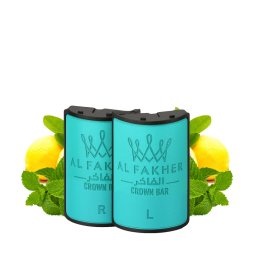 Prefilled Cartridges Hyper Max Advanced 30k 6mg 10+10ml (2pcs) - Crown Bar by Al Fakher