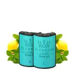 Prefilled Cartridges Hyper Max Advanced 30k 6mg 10+10ml (2pcs) - Crown Bar by Al Fakher