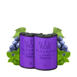 Cartouches Pré-remplies Hyper Max Advanced 30k 6mg 10+10ml (2pcs) - Crown Bar by Al Fakher