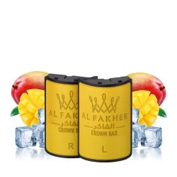 Prefilled Cartridges Hyper Max Advanced 30k 6mg 10+10ml (2pcs) - Crown Bar by Al Fakher
