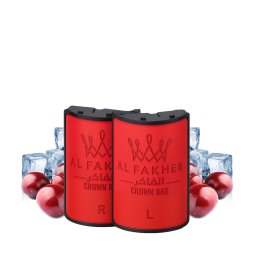 Cartouches Pré-remplies Hyper Max Advanced 30k 6mg 10+10ml (2pcs) - Crown Bar by Al Fakher