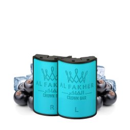 Cartouches Pré-remplies Hyper Max Advanced 30k 6mg 10+10ml (2pcs) - Crown Bar by Al Fakher