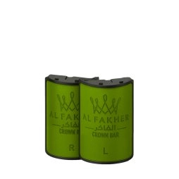 Prefilled Cartridges Hyper Max Advanced 30k 6mg 10+10ml (2pcs) - Crown Bar by Al Fakher
