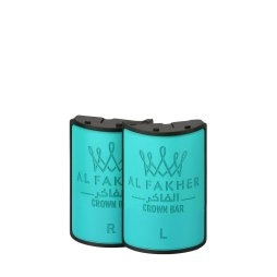 Prefilled Cartridges Hyper Max Advanced 30k 6mg 10+10ml (2pcs) - Crown Bar by Al Fakher