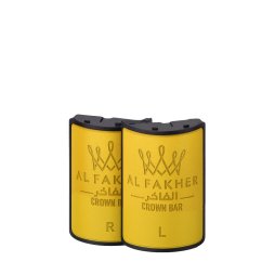 Prefilled Cartridges Hyper Max Advanced 30k 6mg 10+10ml (2pcs) - Crown Bar by Al Fakher