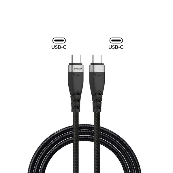 Câble de Charge USB-C Vers USB-C (1pc) - X-Power