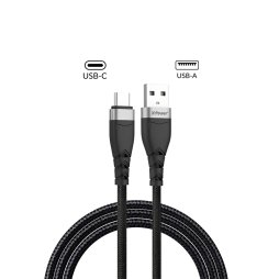 Câble de Charge USB-A Vers USB-C (1pc) - X-Power