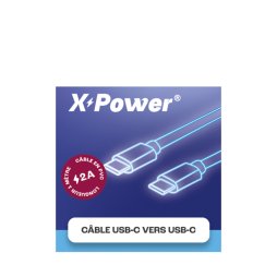Câble de Charge USB-C Vers USB-C (1pc) - X-Power