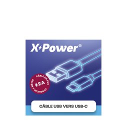 USB-A to USB-C Charging Cable (1pc) - X-Power
