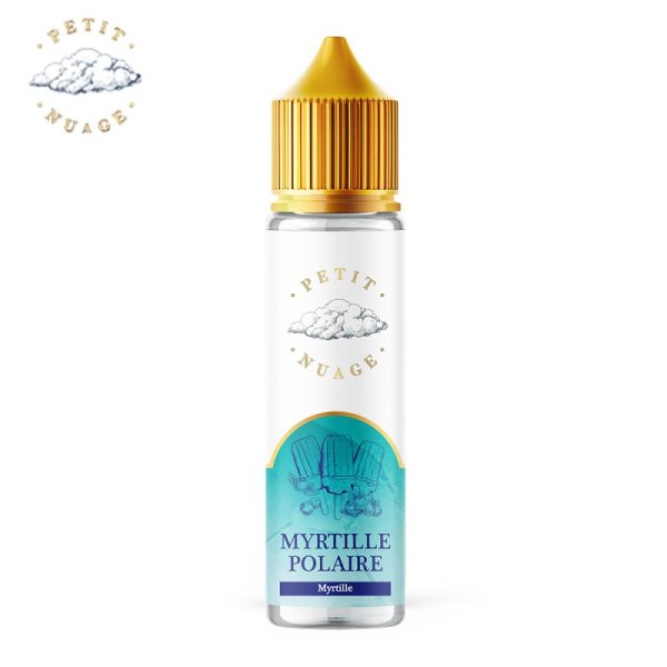 Myrtille Polaire 0mg 50ml - Petit Nuage