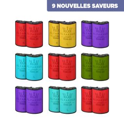 Prefilled Cartridges Hyper Max Advanced 30k 6mg 10+10ml (2pcs) - Crown Bar by Al Fakher