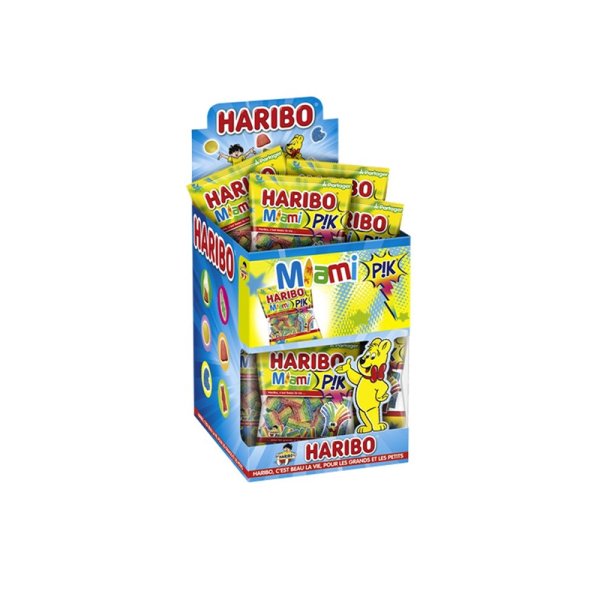 Pack Miami Pik Individual Bags (30pcs) - Haribo