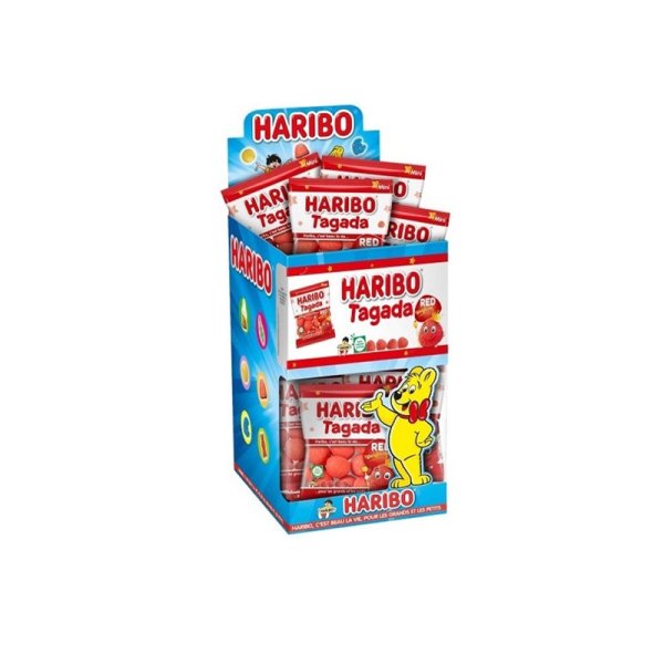 Pack Sachets Individuels Tagada (30pcs) - Haribo