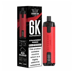 Supermax 6k 1750mAh 2% - Crown Bar by Al Fakher