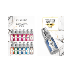 [PLV]  Flavors Menu - Intense by Tornadoliq