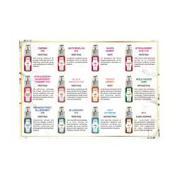 [PLV]  Carte des Saveurs - Intense by Tornadoliq