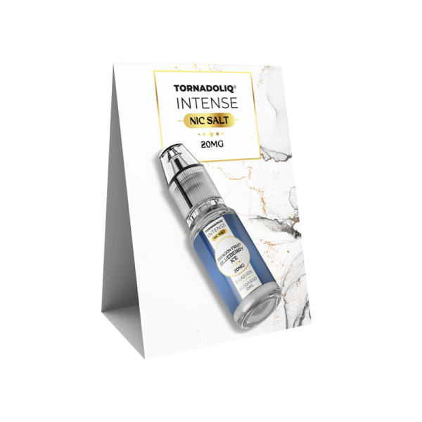 [PLV]  Présentoir - Intense by Tornadoliq