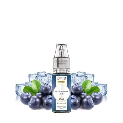 Blueberry Ice Nic Salts 20mg 10ml - Intense by Tornadoliq