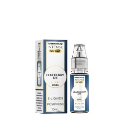 Blueberry Ice Nic Salts 20mg 10ml - Intense by Tornadoliq