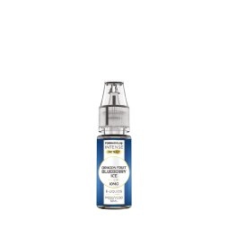 Dragon Fruit Blueberry Ice Nic Salts 20mg 10ml - Intense by Tornadoliq