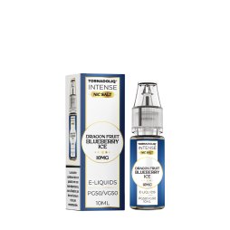 Dragon Fruit Blueberry Ice Nic Salts 20mg 10ml - Intense by Tornadoliq