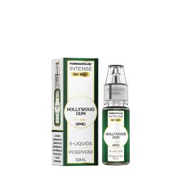 Hollywood Gum Nic Salts 20mg 10ml - Intense by Tornadoliq