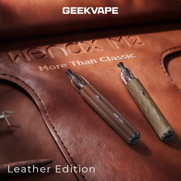 Kit Wenax M2 Leather Edition 2ml 1200mAh - Geekvape