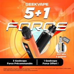 [Offer] 5 Force Pod Kits Purchased, 1 Force Pod Kit For Free - Geekvape
