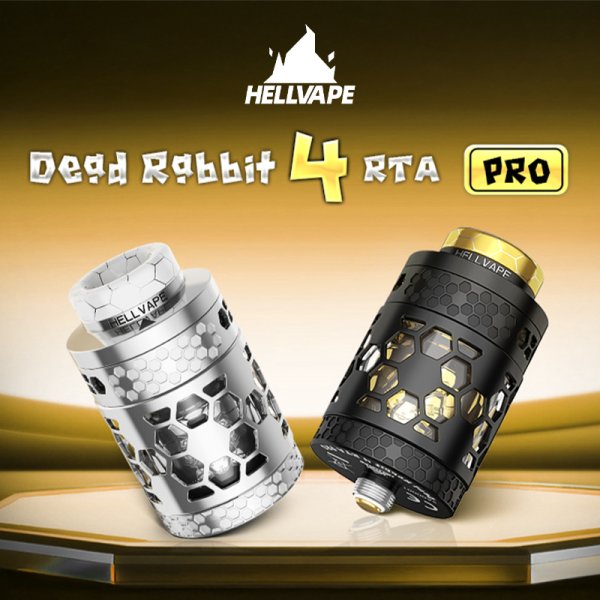 Dead Rabbit 4 RTA Pro 26mm - Hellvape