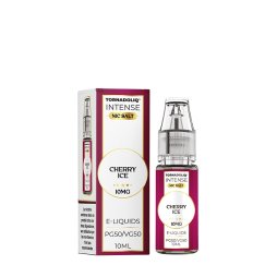 Cherry Ice Nic Salts 20mg 10ml - Intense by Tornadoliq