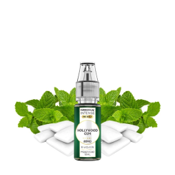 [Sample] Hollywood Gum Nic Salts 10ml - Intense by Tornadoliq