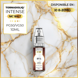 [Sample] RY4 Nic Salts 10ml - Intense by Tornadoliq
