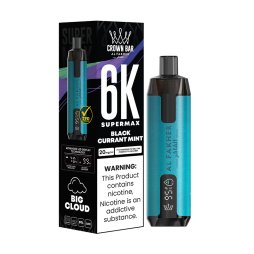 Supermax 6k 20mg - Crown Bar by Al Fakher