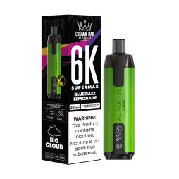 Supermax 6k 20mg - Crown Bar by Al Fakher