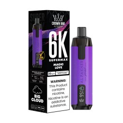 Supermax 6k 20mg - Crown Bar by Al Fakher