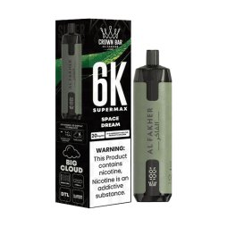 Supermax 6k 20mg - Crown Bar by Al Fakher