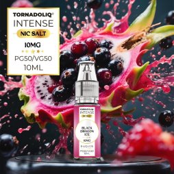 Black Dragon Ice Nic Salts 20mg 10ml - Intense by Tornadoliq