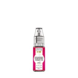 Strawberry Raspberry Cherry Ice Nic Salts 20mg 10ml - Intense by Tornadoliq