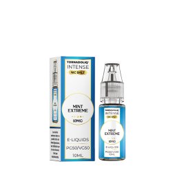 Mint Extreme Nic Salts 20mg 10ml - Intense by Tornadoliq