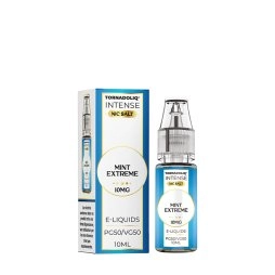 Mint Extreme Nic Salts 20mg 10ml - Intense by Tornadoliq