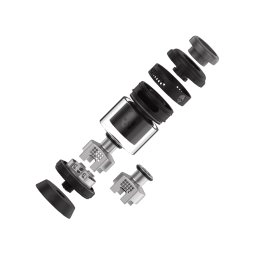 Bonza Pro RTA 4/6ml 26.5mm - Thunder Cloud x Vaping Bogan