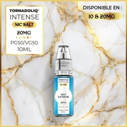 Mint Extreme Nic Salts 10ml - Intense by Tornadoliq