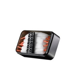 Lacets de Coton Bonza Pro Dual Head - Thunder Cloud x Vaping Bogan