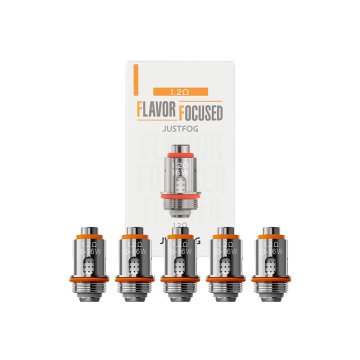 Coils Q16FF New Version 1.2Ω (5pcs) - Justfog